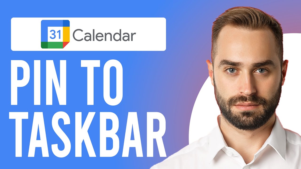 How To Pin Google Calendar On Taskbar Step by Step YouTube How To Pin Google Calendar On Taskbar Step by Step YouTube