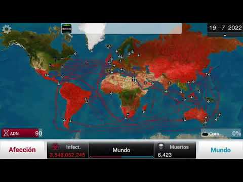 Plague Inc ☣️ (Bacteria) - YouTube