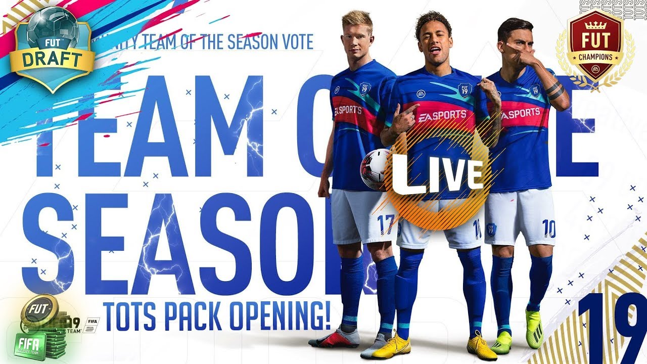 WELCOME TEAM OF THE SEASON - FIFA 19 PACK OPENING - SBC - YouTube