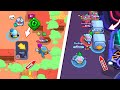 GALE vs SPROUT Broken The Game 💥 Brawl Stars Funny Moments, Fails & Glitches