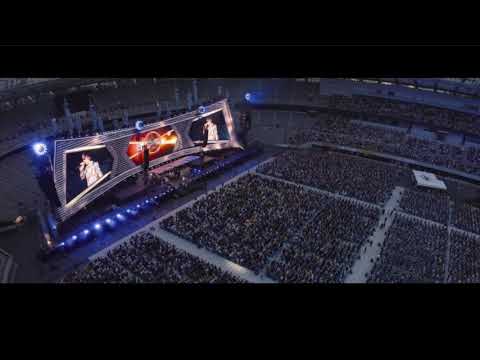 B’z LOVE PHANTOM (味の素スタジアム 一部映像)