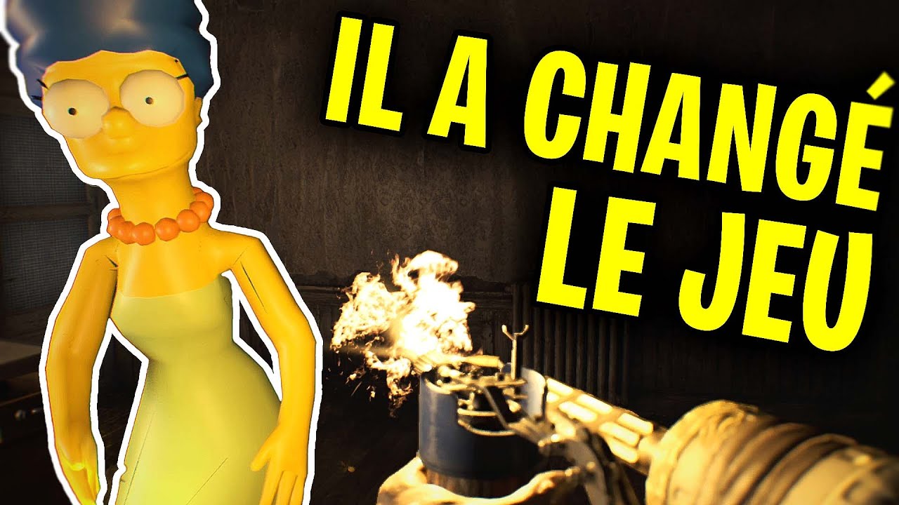 LES SIMPSON VERSION HORREUR !