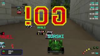 Re-Volt RVGL (Asia+International) Multiplayer Session (24 July 2021) (Amateur Class, Pickups: Off)