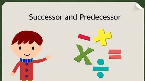 How to find Successor(After) & Predecessor(Before) Number ?