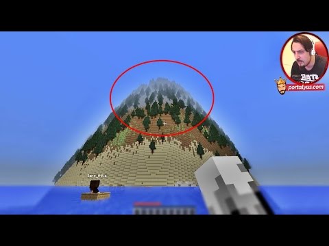 BU NASIL DAĞ? | Minecraft Türkçe Gizemli Dağ | Bölüm 1