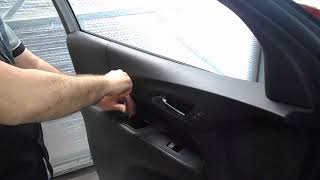 2017 Holden Equinox Front Door Trim Removal