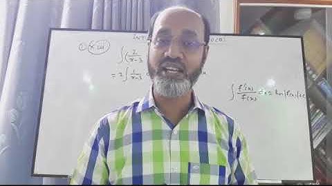 Lecture -04, Chapter -10B(Integration),  Higher Math 1st Paper