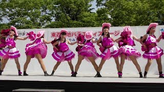 神戸Doing かわいいチアダンス
