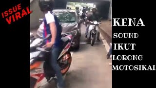 #Malaysiakini#isu viral LAGI KES KERETA GUNA LALUAN MOTOSIKAL