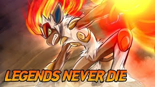 Ash Infernape Legends Never Die {AMV} || Ash Infernape Story || Pokemon AMV || Legends Never Die ||