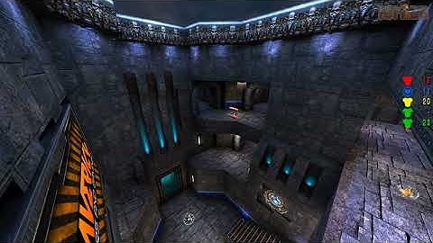 Quake Live: Strenx vs Doomsd4y (OWNED LIKE A NEWBIE!!!) - map Aerowalk - Friendly match QuakeCon ...