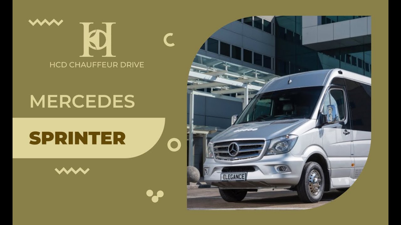 Spacious and Versatile Travel Option with the Mercedes Sprinter ...