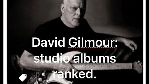 ranking David Gilmour's solo albums  #davidgilmour #pinkfloyd