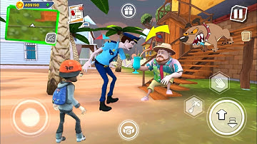 Dark Riddle Version 15.1.0 (Mod Skin HAWAIIAN TOURIST Neighbor) Gameplay Walkthrough