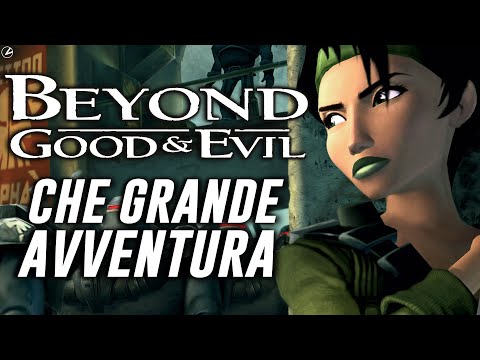 BEYOND GOOD AND EVIL: AVVENTURA ECCELLENTE! Ve lo ricordate?