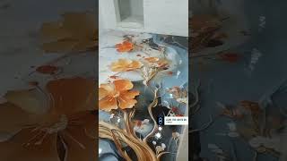 بديل السراميك والرخام ارضيات ثلاثبة الابعاد بدون فواصل epoxy #resine #دكورات #الايبوكسي