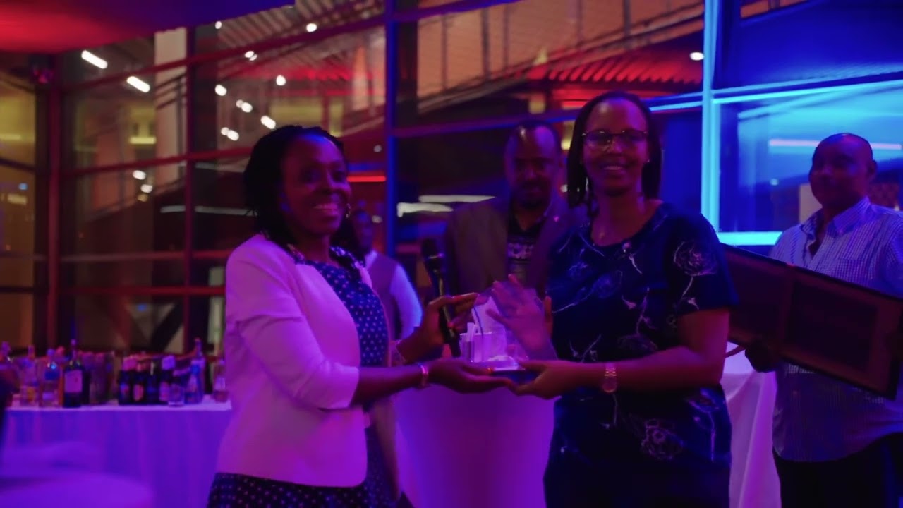 Some events happened in Kigali, and this particular one took place at the Kigali Convention Center.