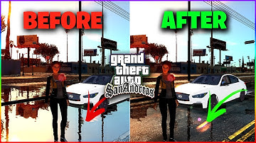 SA_Direct X 2.0 How To Remove Or Control Wet Roads/Water Puddles || 2020 || English !