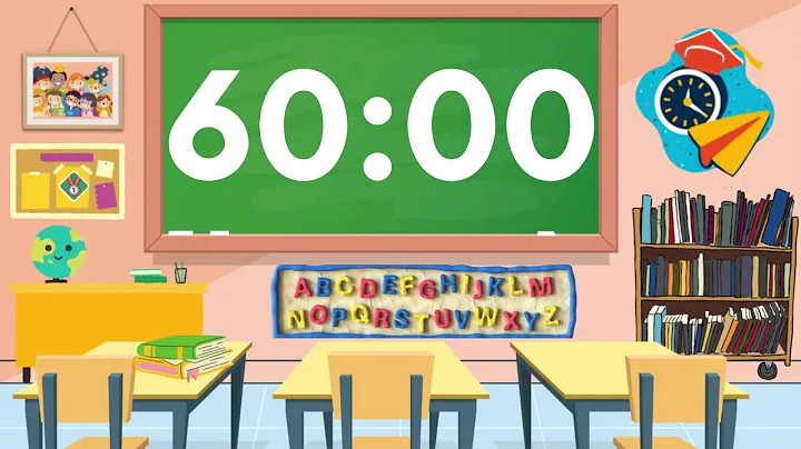 60 Minute Classroom Timer with Relaxing Music