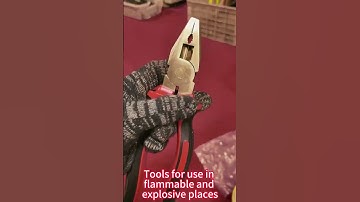 non sparking tools Explosion-proof wire cutters #hand #tools #stronghandtools #handtools