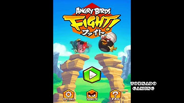 Angry Birds Fight! - Lets Play Part 1 - Checking out the new Angry Birds game