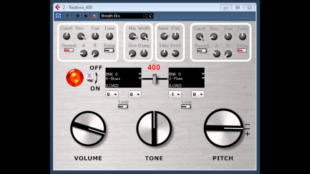 redtron vst