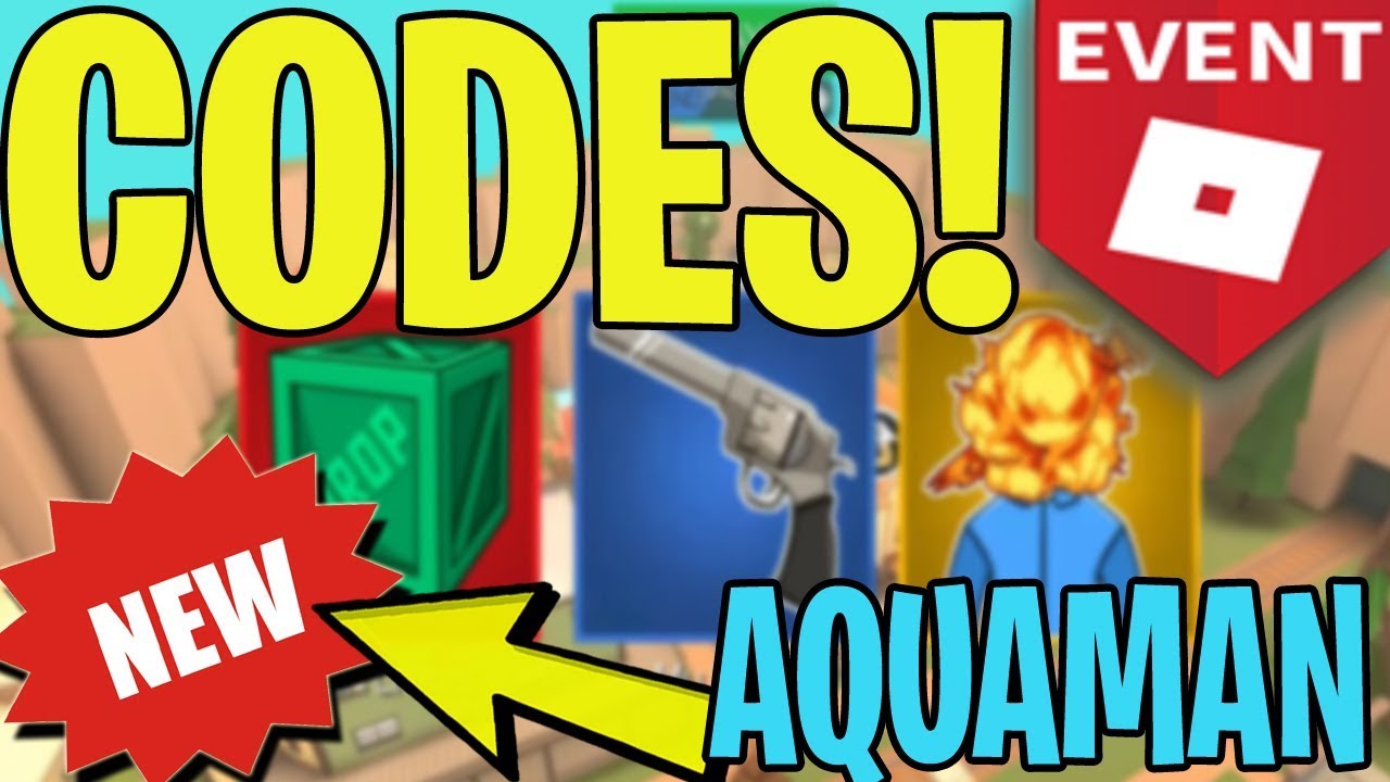 Bandit Simulator Codes New Roblox Event Aquaman Youtube - all roblox bandit simulator codes new youtube