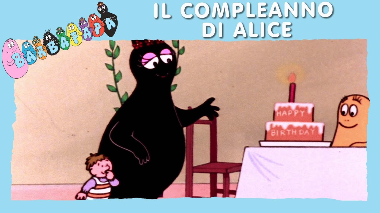 Barbapapà EP9 : Il compleanno di Alice (Stagione 2) -  EPISODIO COMPLETO (italiano)