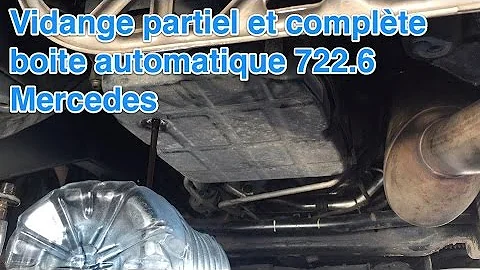 Combien de litres d'huile pour la vidange de ma Mercedes Classe Cls ?