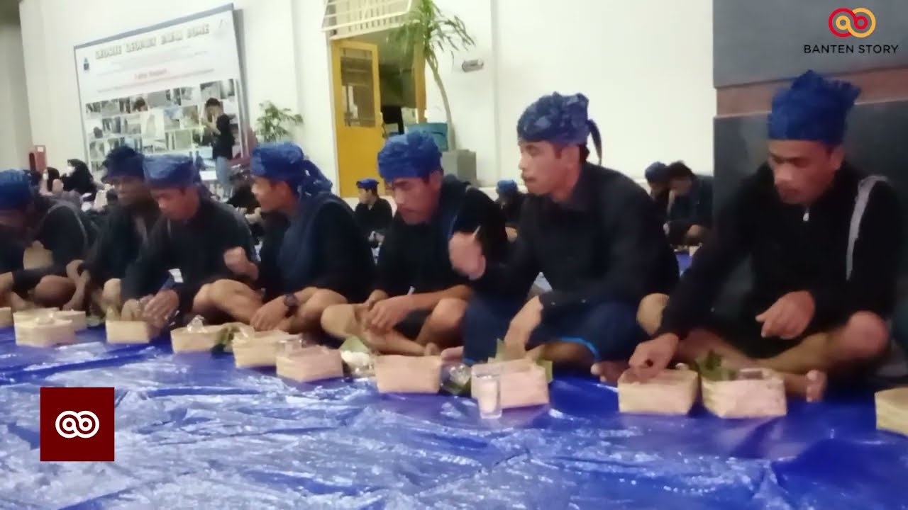 WARGA BADUY GELAR RITUAL SEBA DI PENDOPO KABUPATEN LEBAK - YouTube