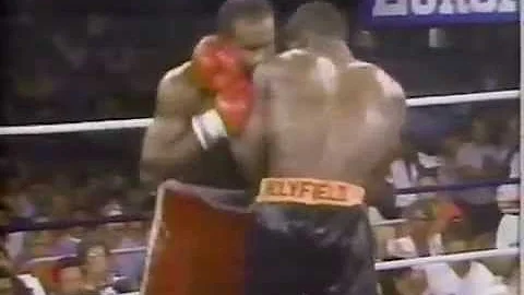 Evander Holyfield vs  Ossie Ocasio Full Fight (HD)