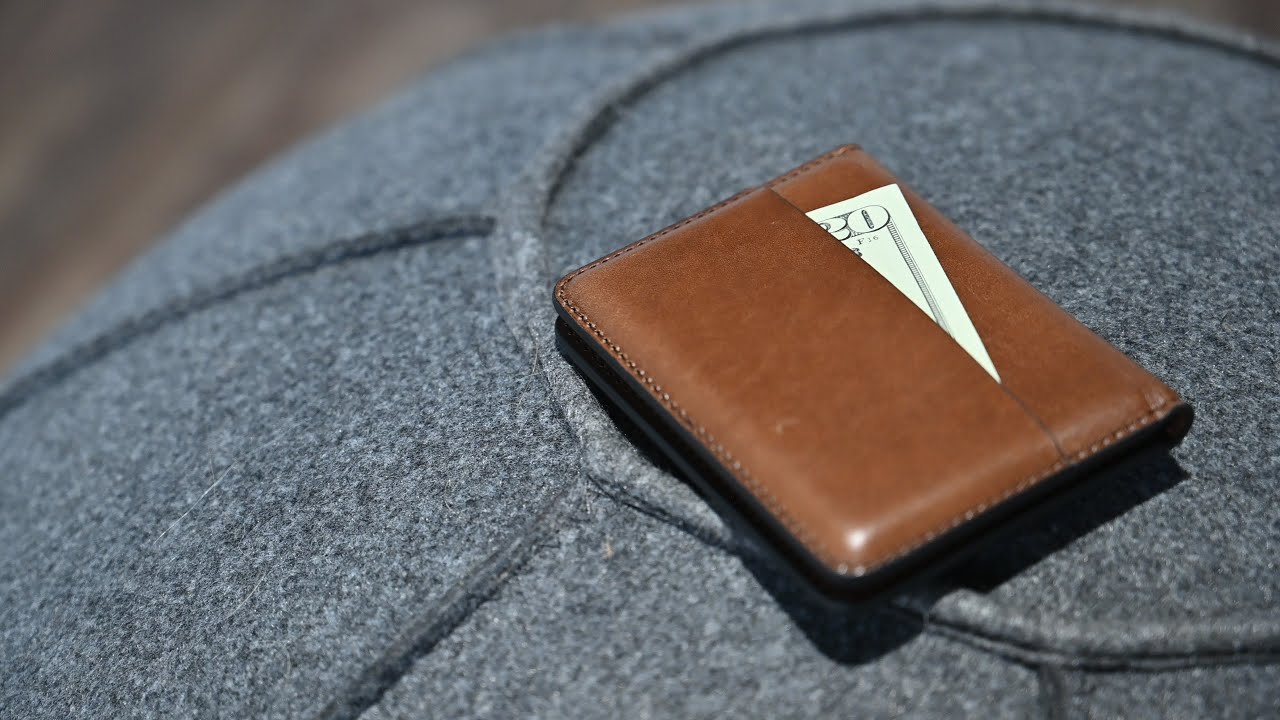 Nomad Card Wallet Plus Review: Gorgeous Horween Leather Wallet
