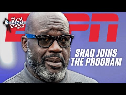 Shaq thinks Wembanyama is ‘REDEFINING’ what a BIG MAN can do! | The Rich Eisen Show