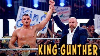 GUNTHER IS YOUR NEW KING OF THE RING WINNER