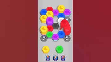 Hexa Sort #game #gammer #gamming #fun #kids #viral #shorts #kidsgames