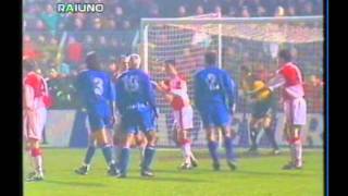 1997 (January 22) Italy 2-Northern Ireland 0 (Friendly).avi