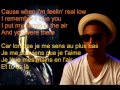 Gust of wind - Pharell Williams feat Daft Punk - lyrics french