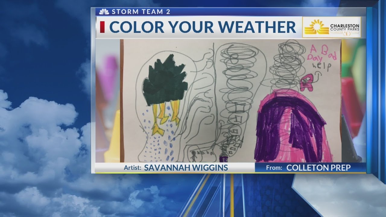 Weather Artist of the day Wednesday, August 8th