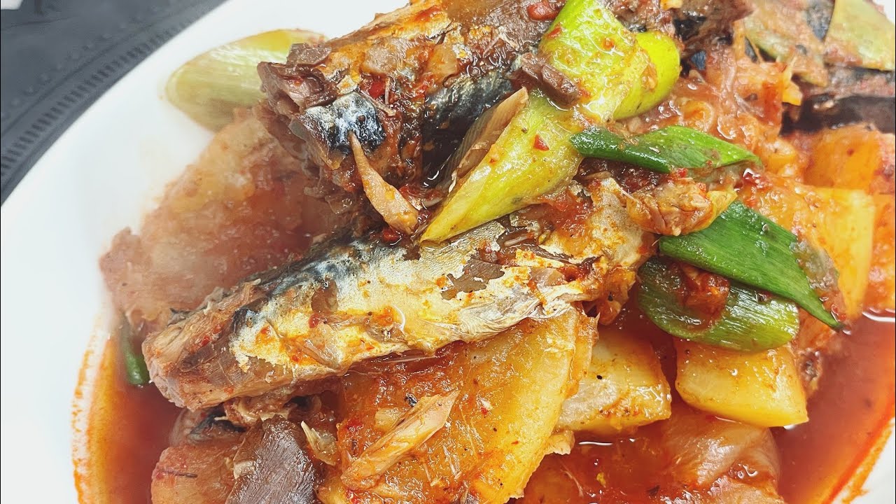 고등어통조림 무조림레시피 양념장 필요없이 초간단 밥도둑 캔요리