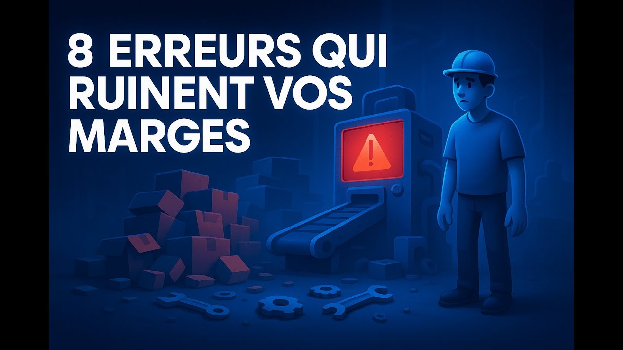Quels sont les 8 gaspillages et comment les éviter en usine