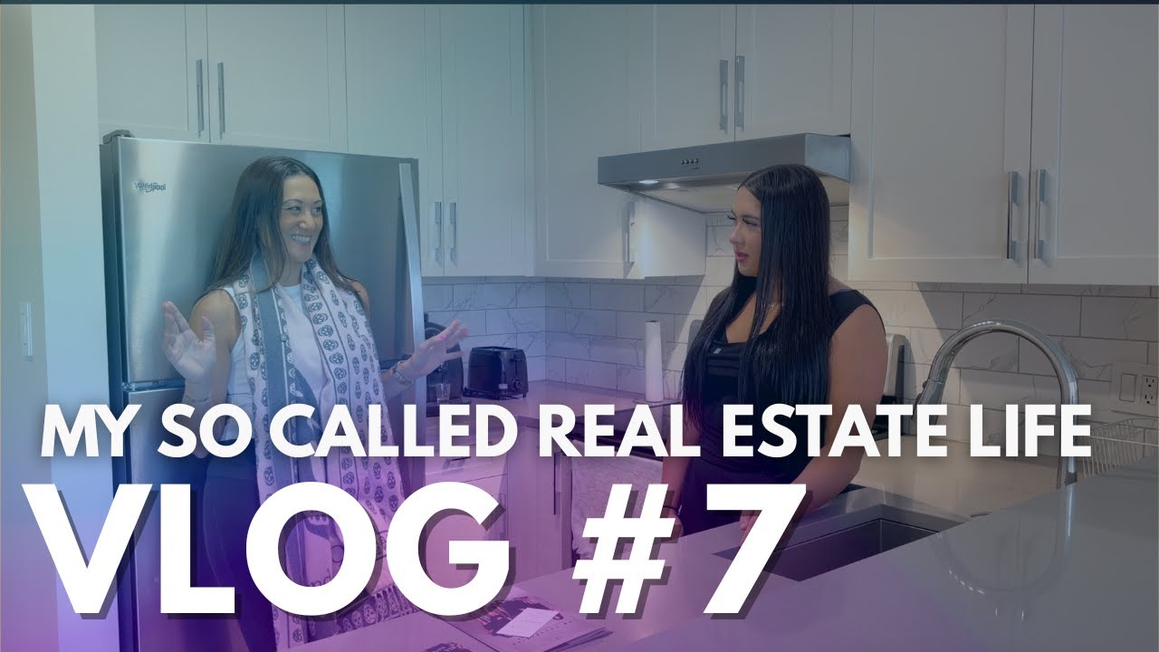 Vancouver studio living real estate day vlog with Erin Price Emery
