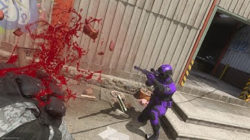 Modern Warfare 2 but its Quick Play Knockout