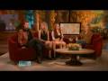 Taylor Swift Fearless Release Interview on Ellen 11/11/08 Part 2