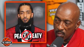 Bounty Hunter BJ Says After Nipsey's Murder There was a Cease Fire, Not a Peace Treaty