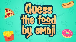 The Ultimate Emoji Food Quiz Challenge: Can You Guess Them All? by EG Mines 1,018 views 1 year ago 8 minutes, 53 seconds