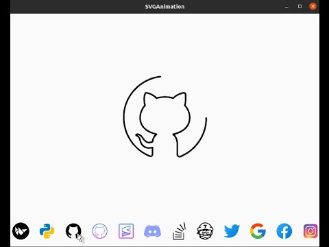 SVG path animation in Kivy - On Github