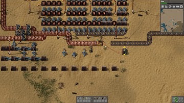 Factorio 0.16.6 (Outdated) infinite items on a single belt tile