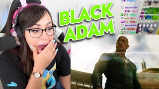 Black Adam | Official Trailer 2 | DC - REACTION !!!