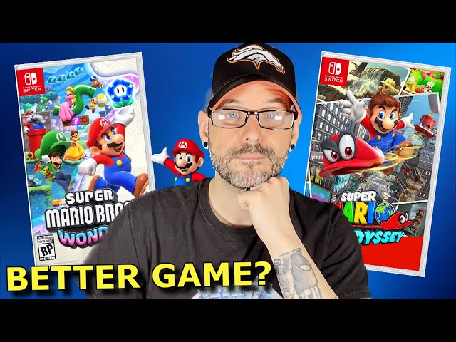 Why I Prefer Super Mario Bros. Wonder To Mario Odyssey - YouTube