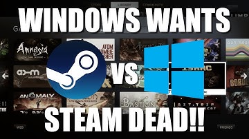 Is Microsoft Killing Steam?